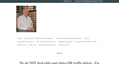 Desktop Screenshot of laurelcountyclerk.com
